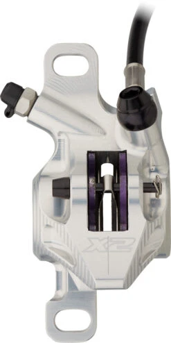 HOPE XCR PRO X2 Postmount V+h Set Scheibenbremse -Fahrradkomponenten 454723