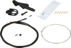 OneUp Components Dropper Post V2 120 Mm Sattelstütze Mit V3 Remotehebel Klemmschelle -Fahrradkomponenten 461607