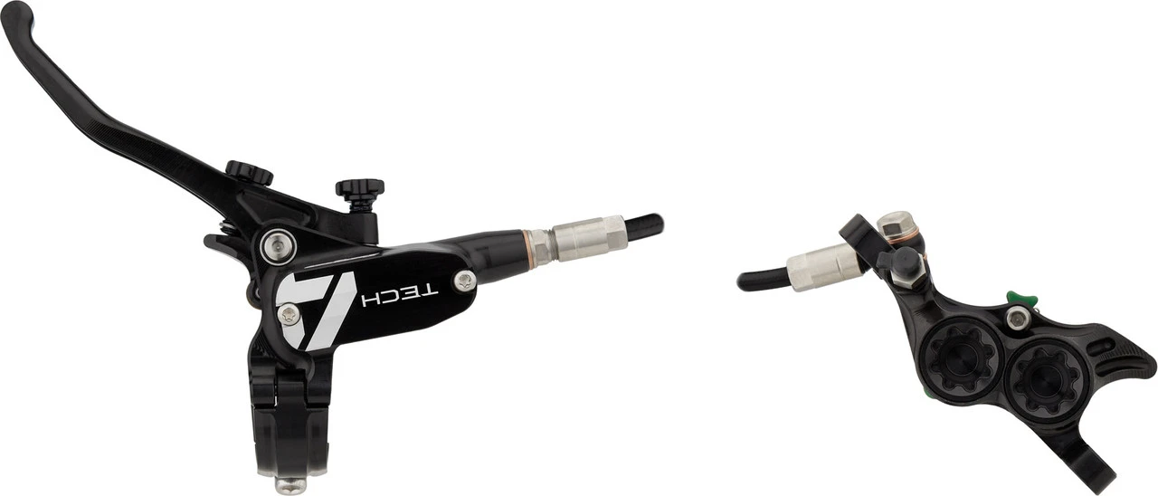 HOPE Tech 4 E4 V+h Set Scheibenbremse Mit Kunststoffleitung 4 HOPE Tech 4 E4 V+h Set Scheibenbremse Mit Kunststoffleitung – Bild 2