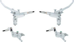 HOPE Tech 4 E4 V+h Set Scheibenbremse Mit Kunststoffleitung 31 HOPE Tech 4 E4 V+h Set Scheibenbremse Mit Kunststoffleitung -Fahrradkomponenten 481824