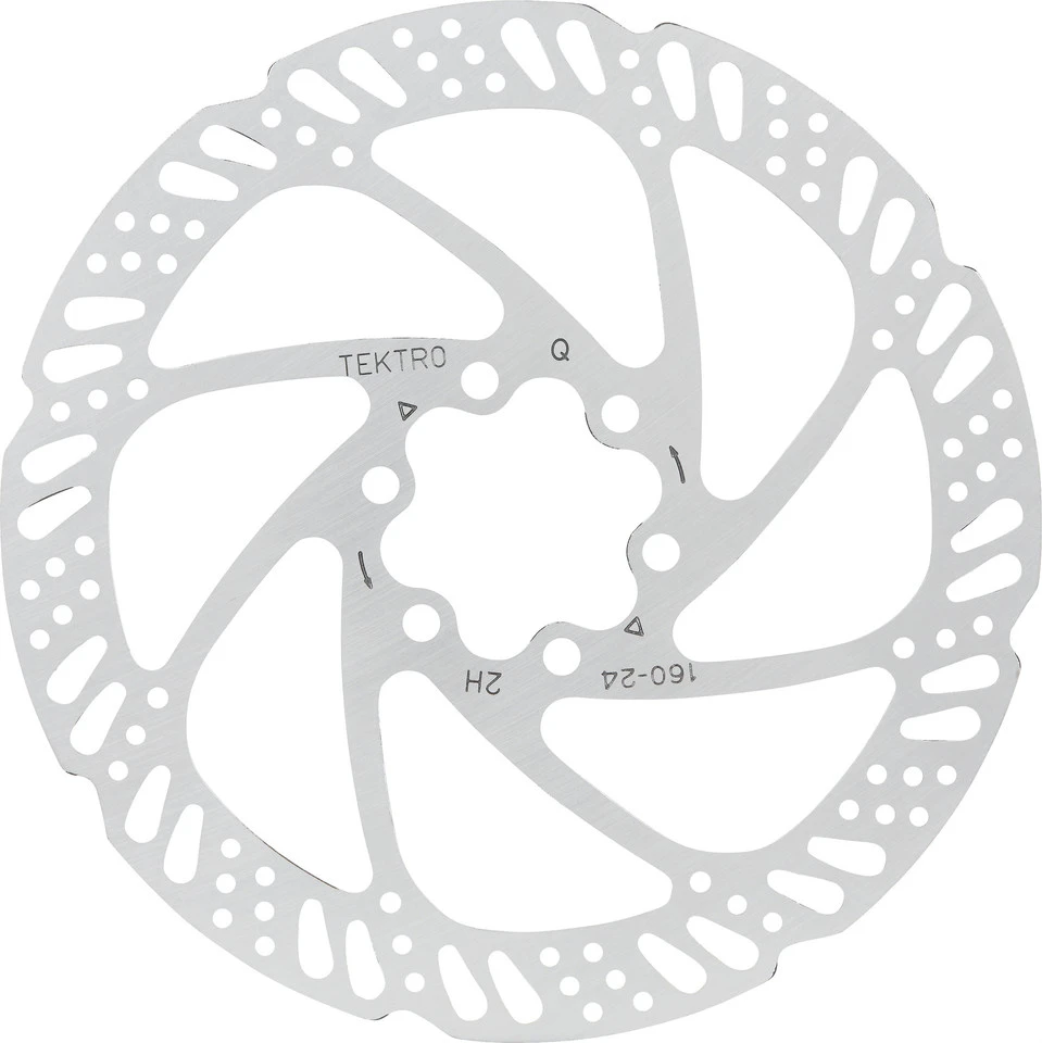 TEKTRO Bremsscheibe 6-Loch TR-24 6 TEKTRO Bremsscheibe 6-Loch TR-24 – Bild 4