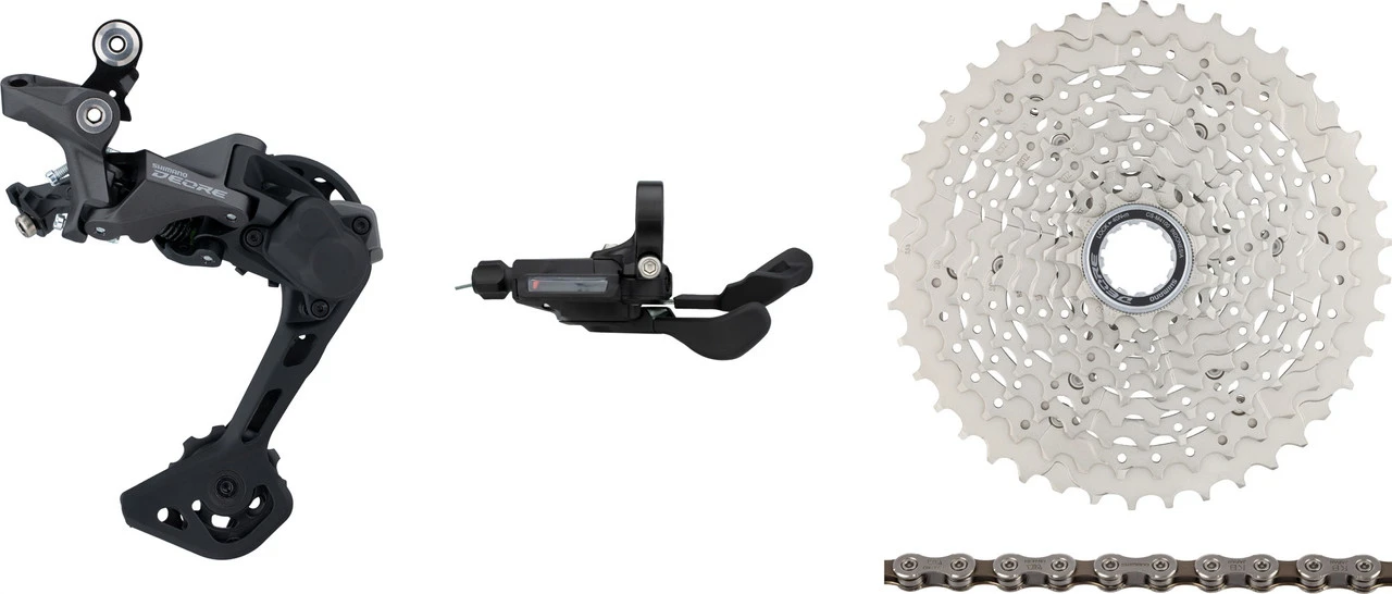 Shimano Deore M4100 1x10-fach Upgrade-Kit - Werkstattverpackung 3 Shimano Deore M4100 1x10-fach Upgrade-Kit - Werkstattverpackung