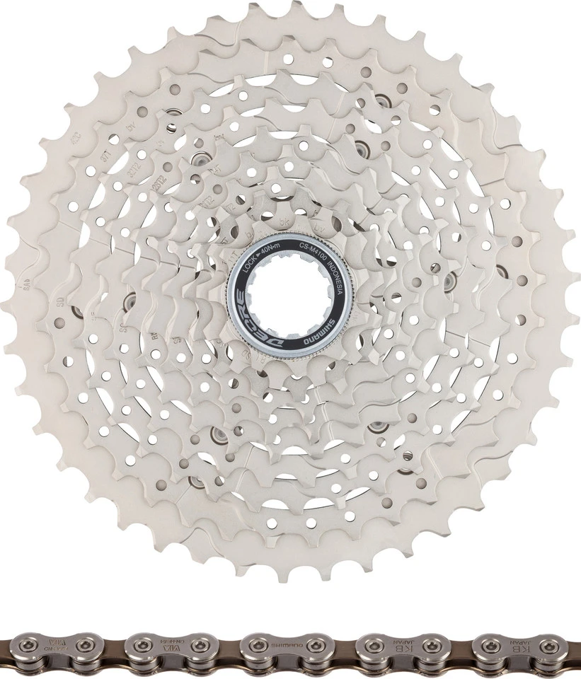 Shimano Deore M4100 1x10-fach Upgrade-Kit - Werkstattverpackung 6 Shimano Deore M4100 1x10-fach Upgrade-Kit - Werkstattverpackung – Bild 4